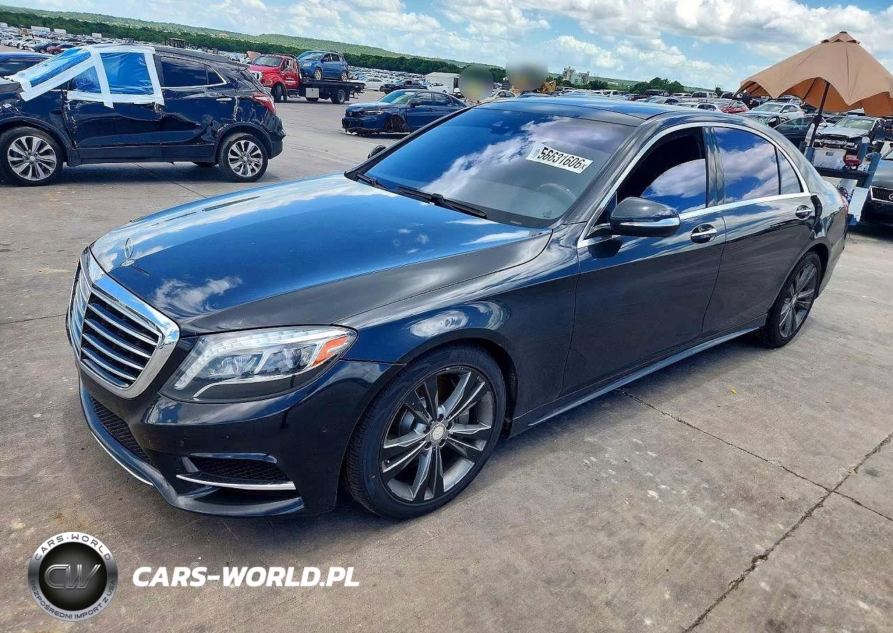 2015 Mercedes-Benz S 550 4Matic – zdjęcie 1 z 12