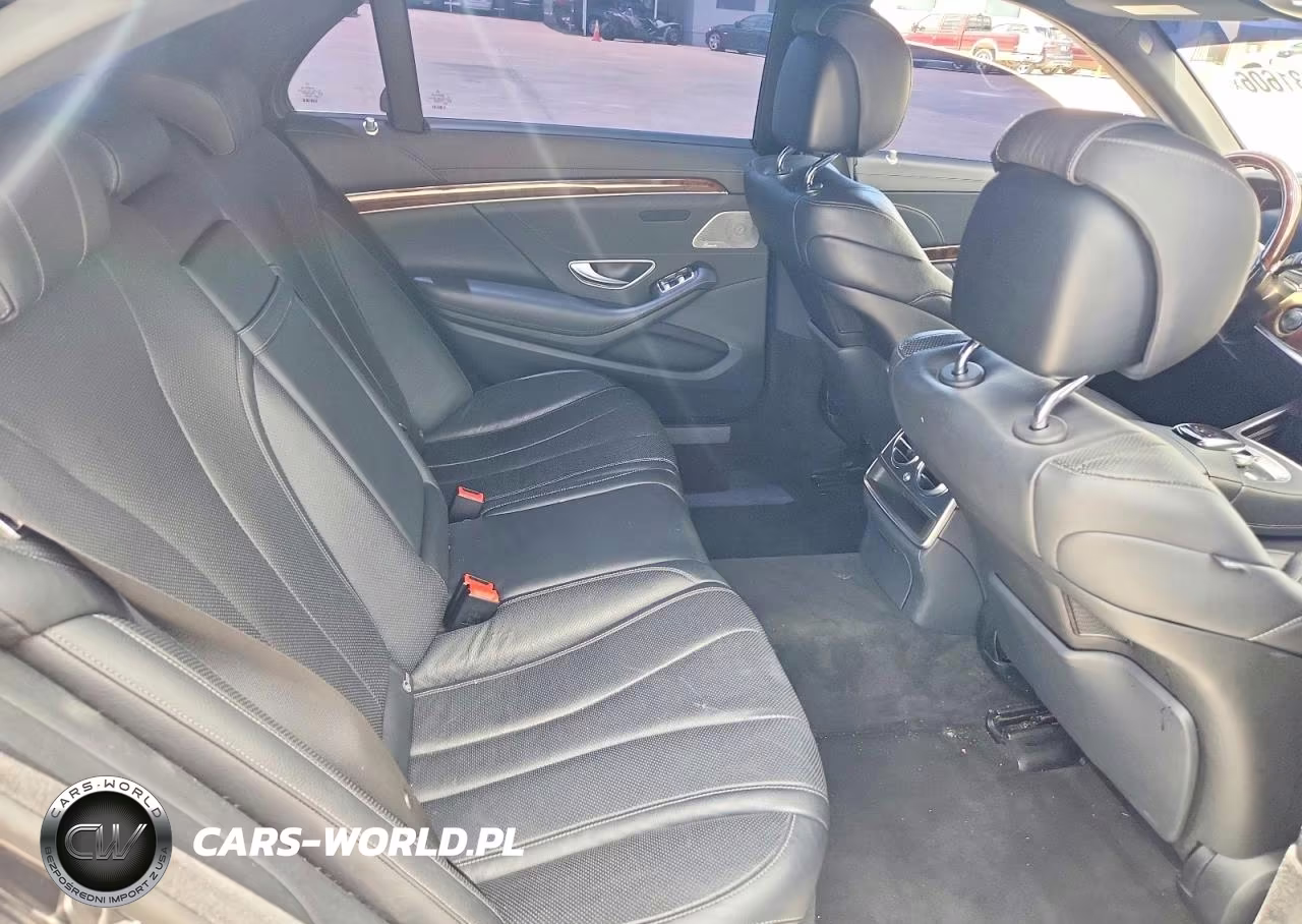 2015 Mercedes-Benz S 550 4Matic VIN:WDDUG8FB0FA128199 - 10