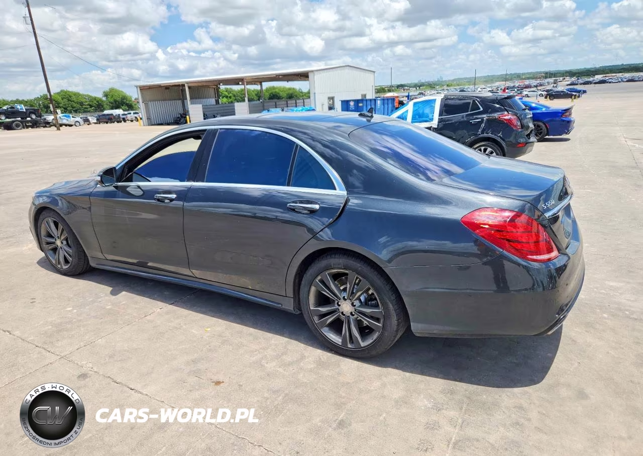 2015 Mercedes-Benz S 550 4Matic VIN:WDDUG8FB0FA128199 - 2