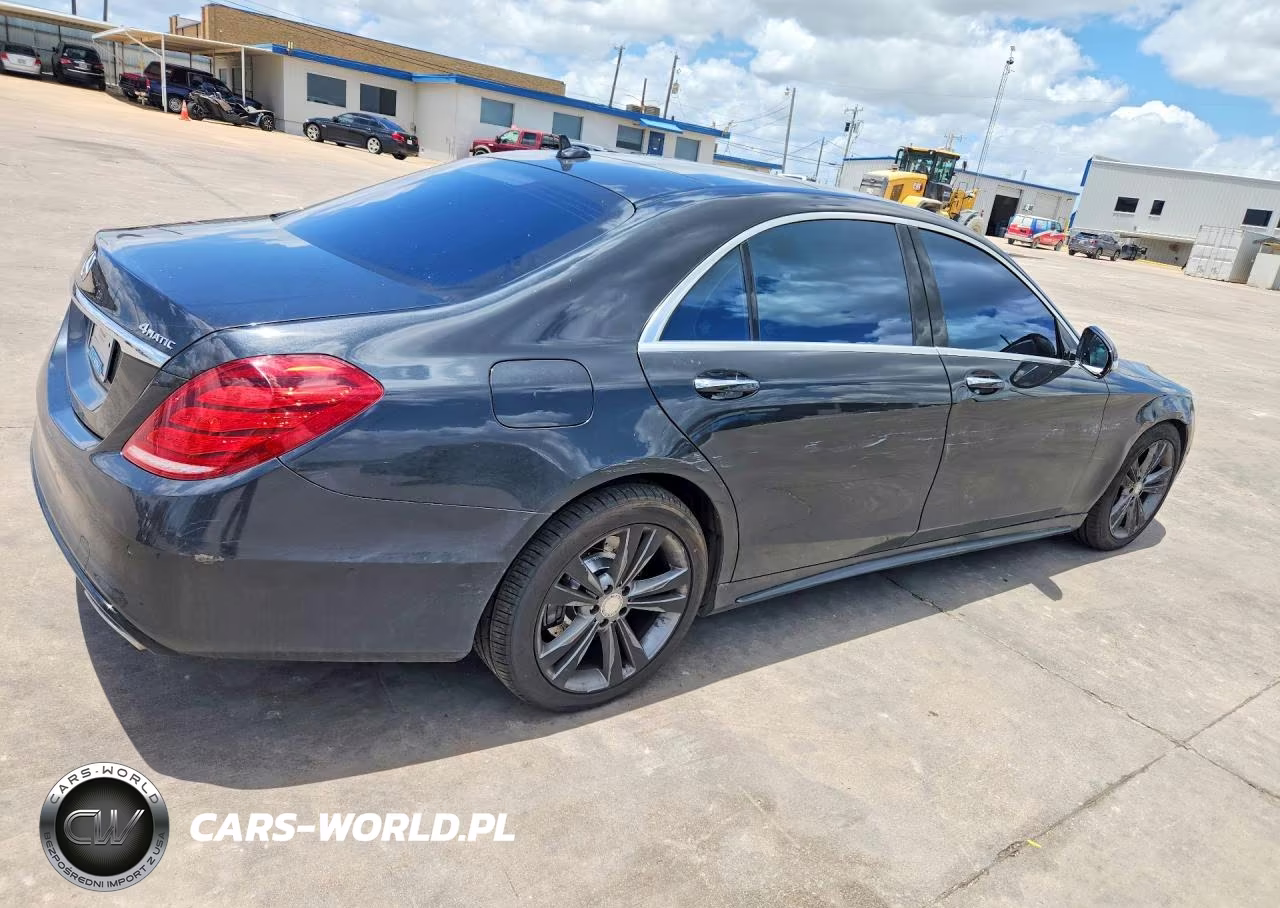 2015 Mercedes-Benz S 550 4Matic VIN:WDDUG8FB0FA128199 - 3