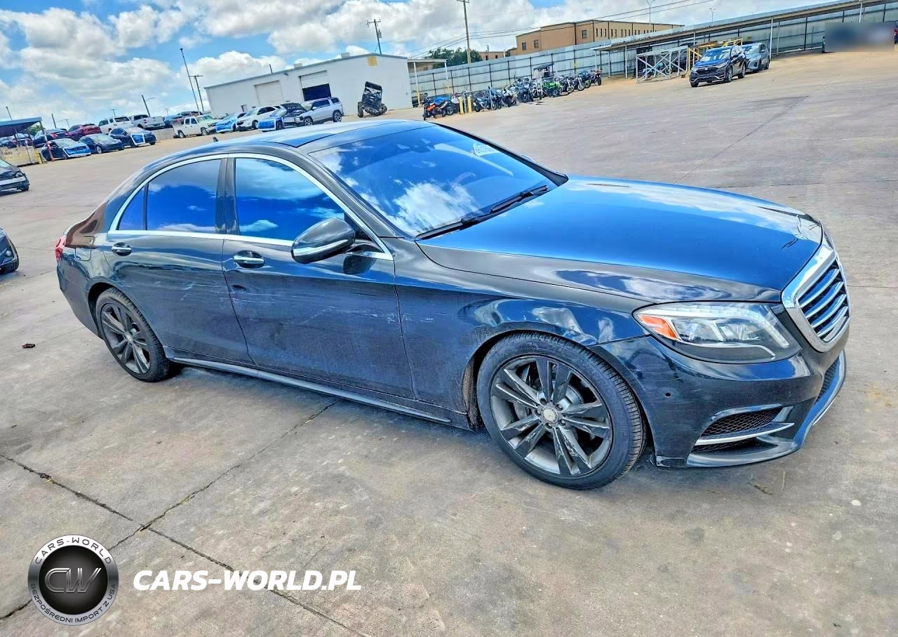 2015 Mercedes-Benz S 550 4Matic VIN:WDDUG8FB0FA128199 - 4