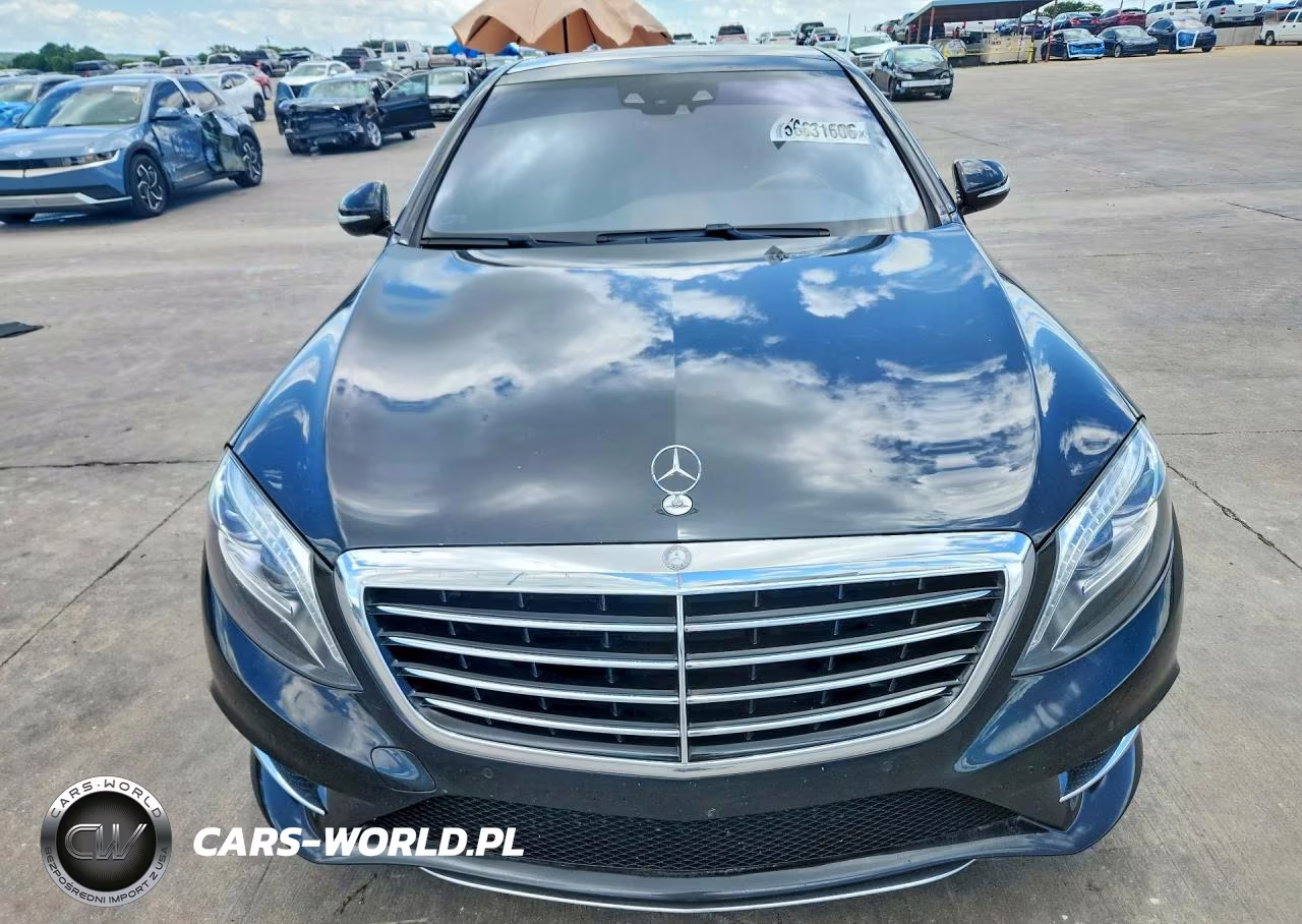 2015 Mercedes-Benz S 550 4Matic VIN:WDDUG8FB0FA128199 - 5