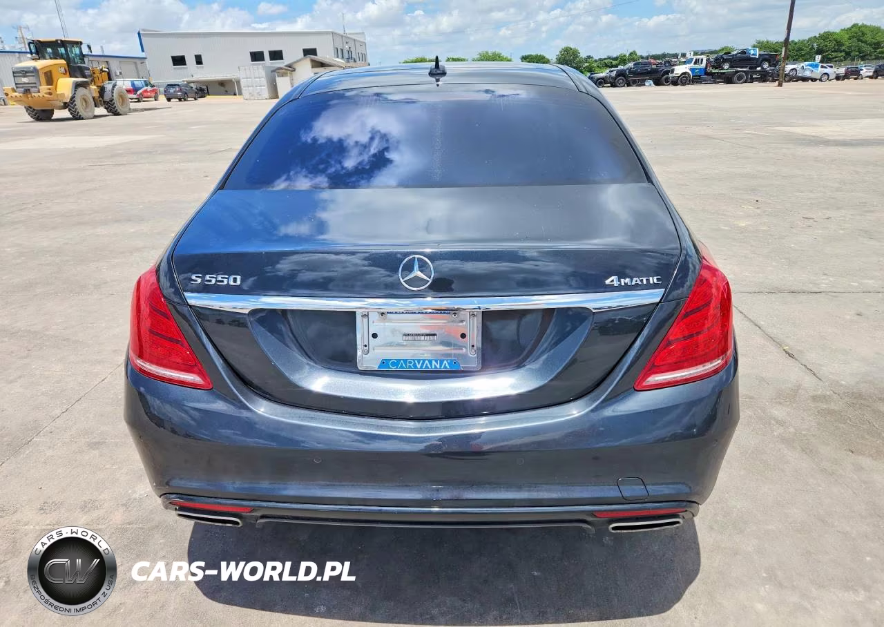2015 Mercedes-Benz S 550 4Matic VIN:WDDUG8FB0FA128199 - 6