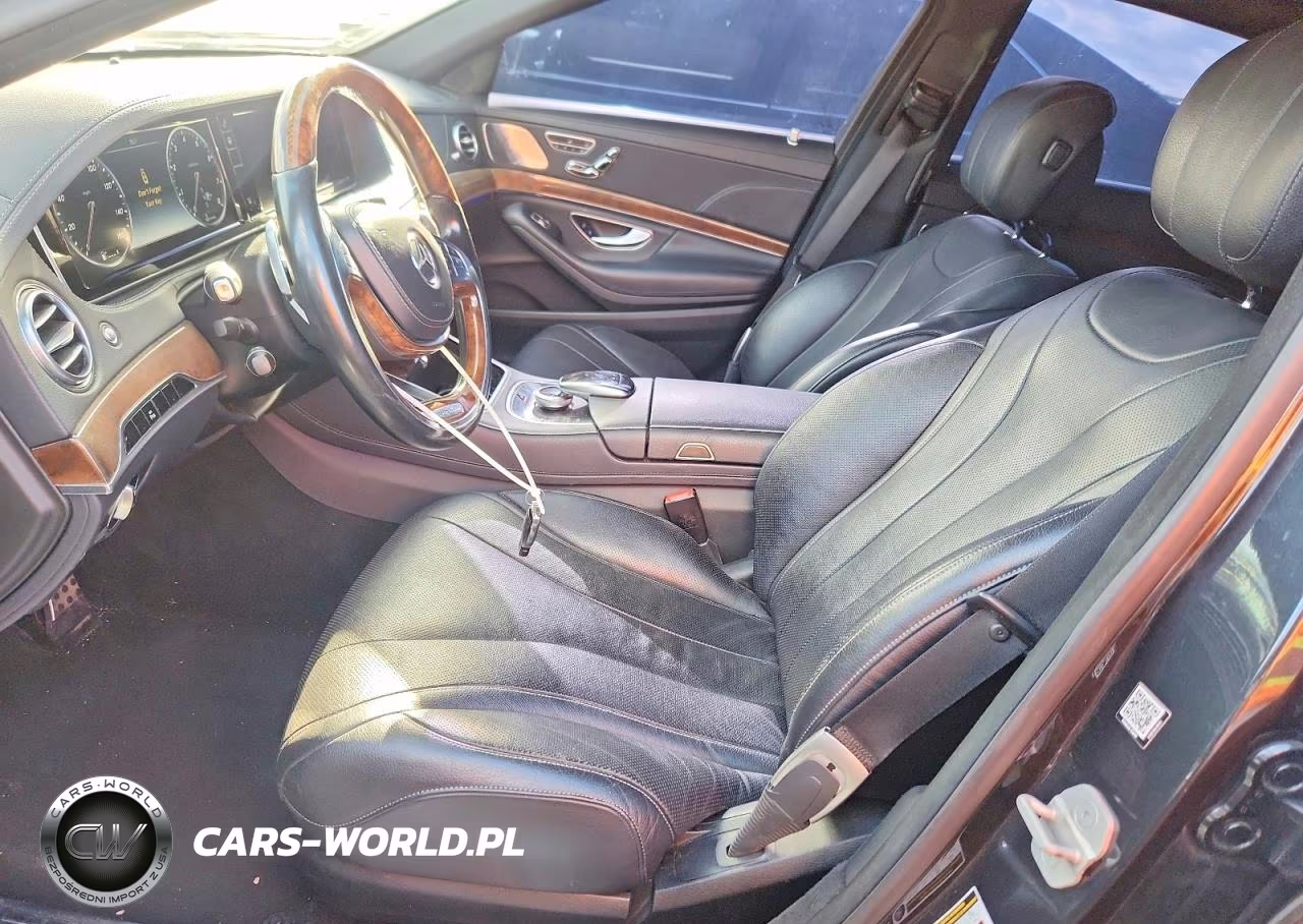 2015 Mercedes-Benz S 550 4Matic VIN:WDDUG8FB0FA128199 - 7