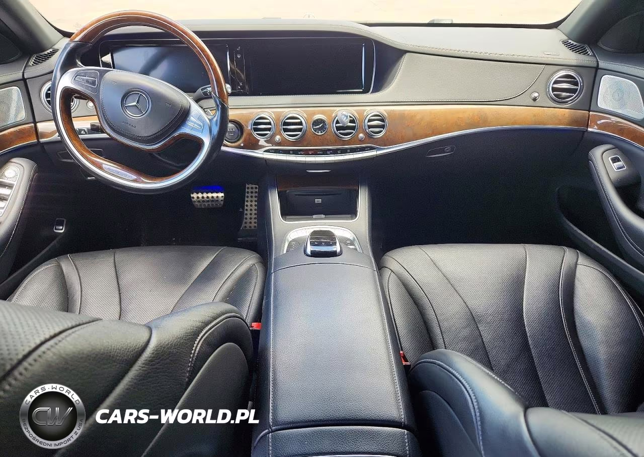 2015 Mercedes-Benz S 550 4Matic VIN:WDDUG8FB0FA128199 - 8