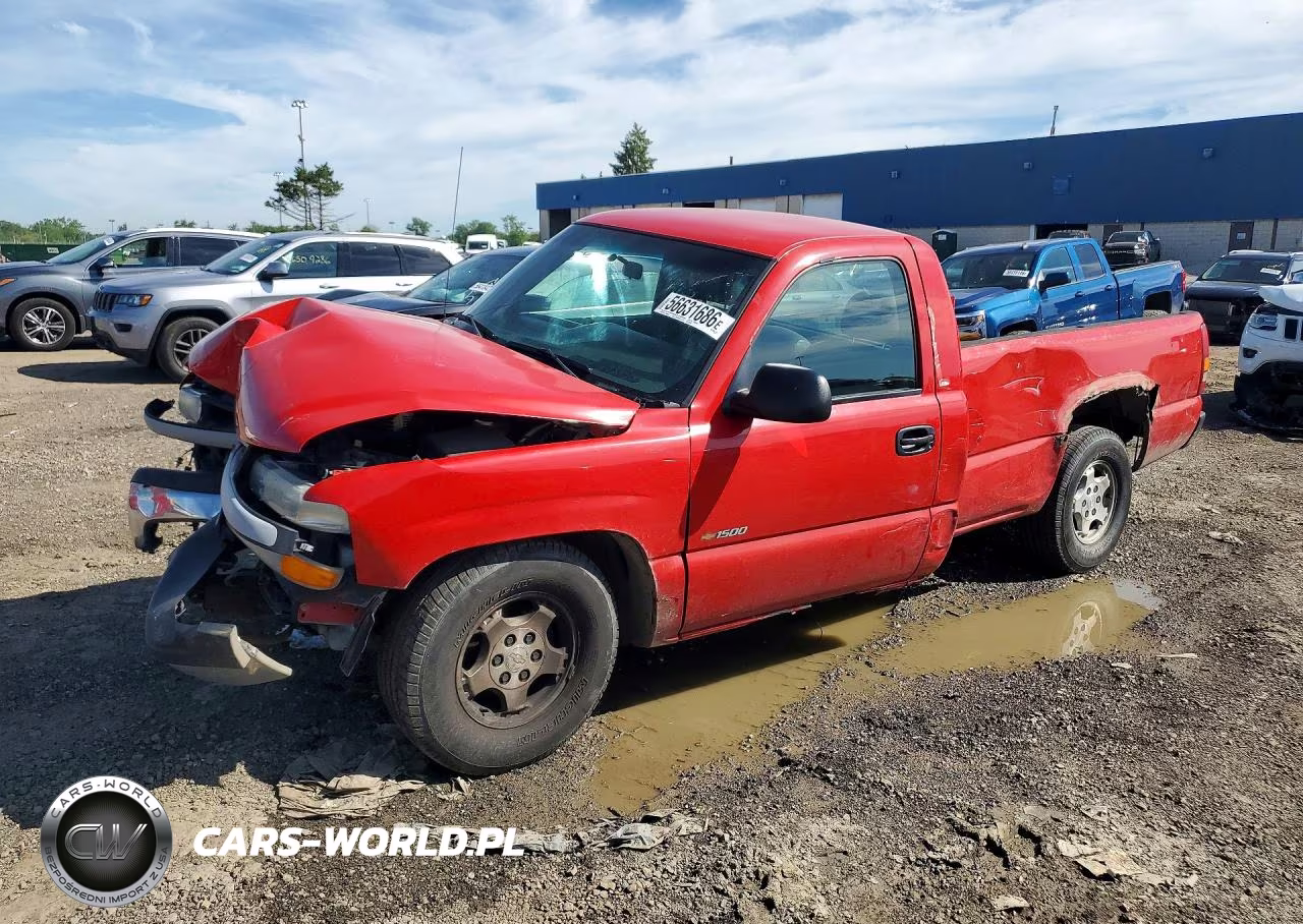2002 Chevrolet Silverado C1500