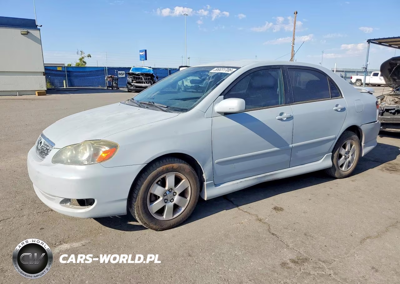 2008 Toyota Corolla S – zdjęcie 1 z 12