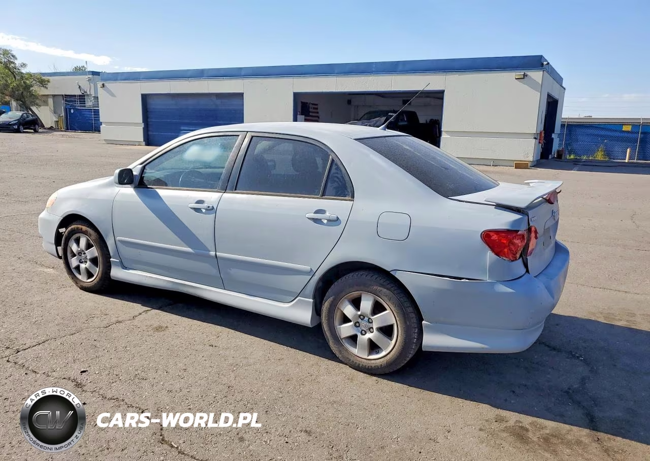 2008 Toyota Corolla S VIN:1NXBR32E88Z962510 - 2