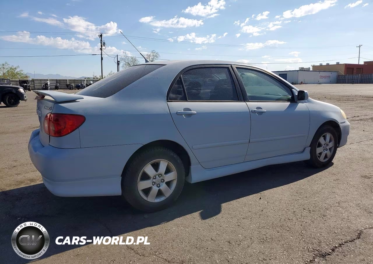 2008 Toyota Corolla S VIN:1NXBR32E88Z962510 - 3