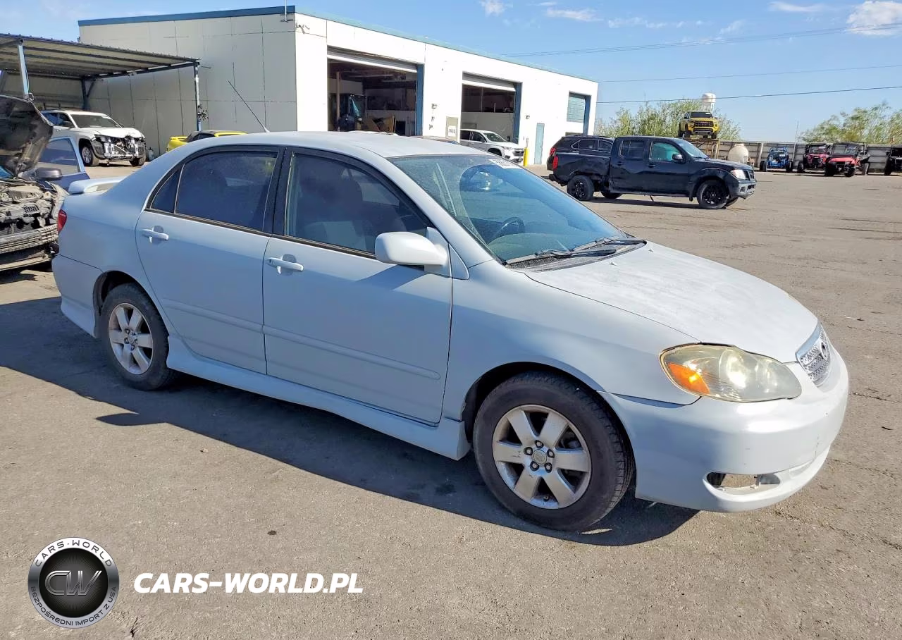 2008 Toyota Corolla S VIN:1NXBR32E88Z962510 - 4