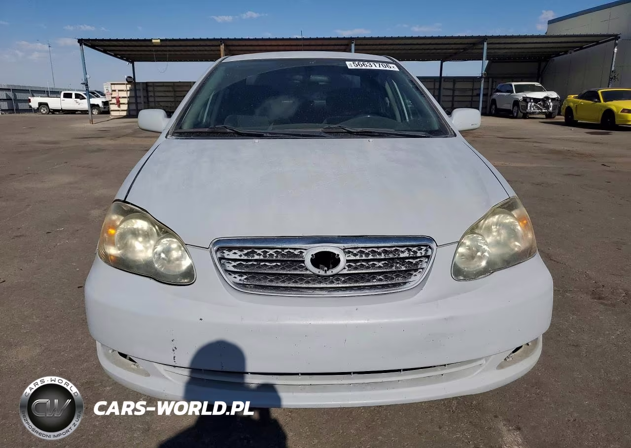 2008 Toyota Corolla S VIN:1NXBR32E88Z962510 - 5