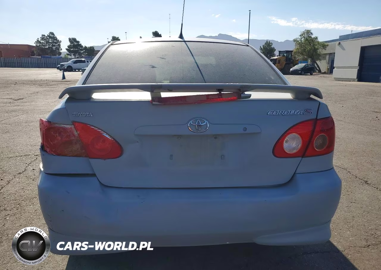 2008 Toyota Corolla S VIN:1NXBR32E88Z962510 - 6