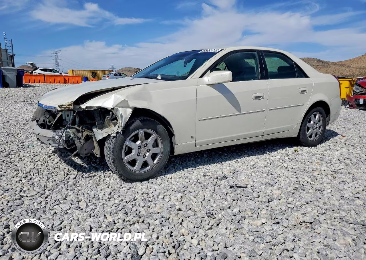 2007 Cadillac Cts