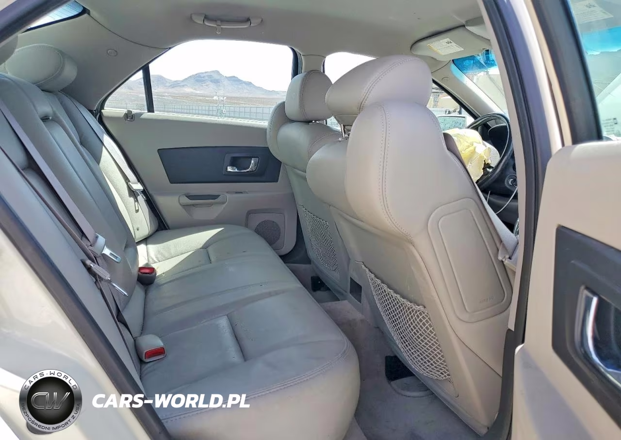 2007 Cadillac Cts VIN:1G6DM57T170168908 - 10