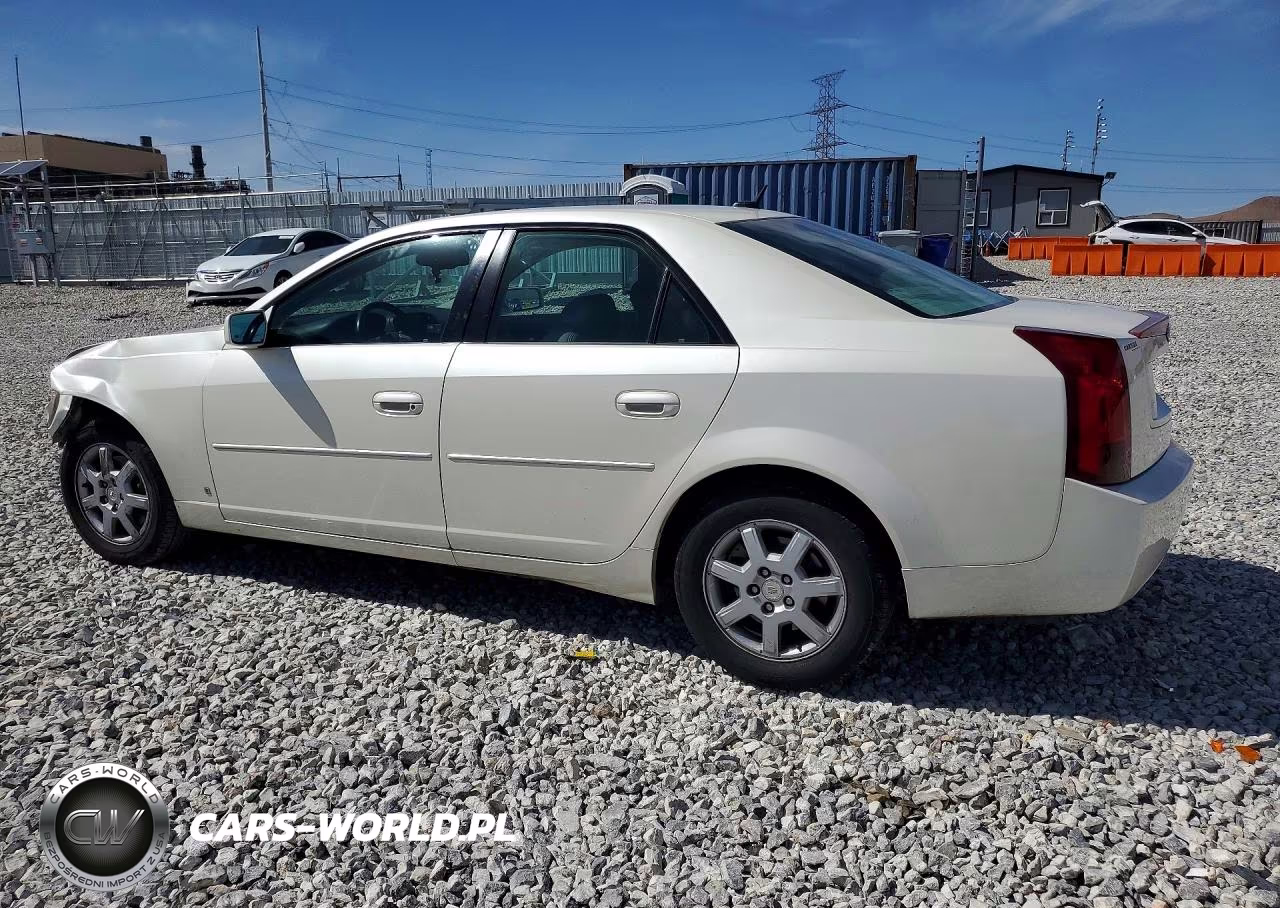 2007 Cadillac Cts VIN:1G6DM57T170168908 - 2