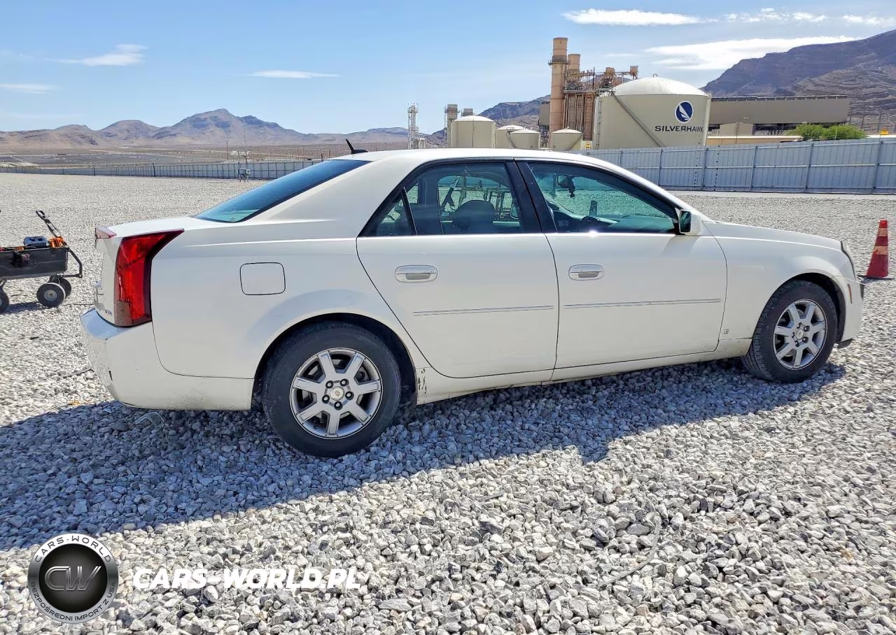 2007 Cadillac Cts VIN:1G6DM57T170168908 - 3