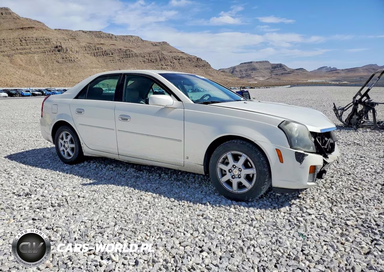 2007 Cadillac Cts VIN:1G6DM57T170168908 - 4