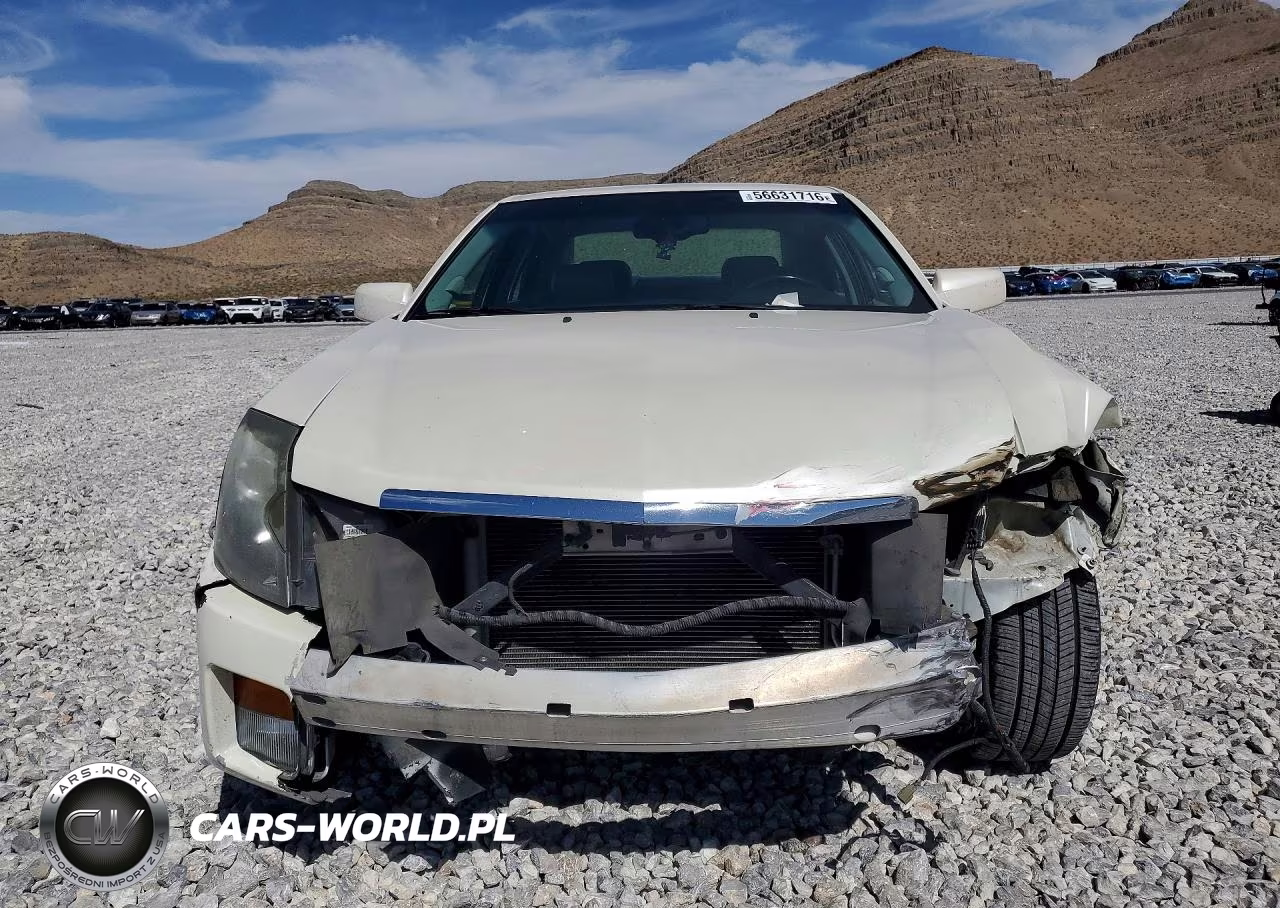 2007 Cadillac Cts VIN:1G6DM57T170168908 - 5