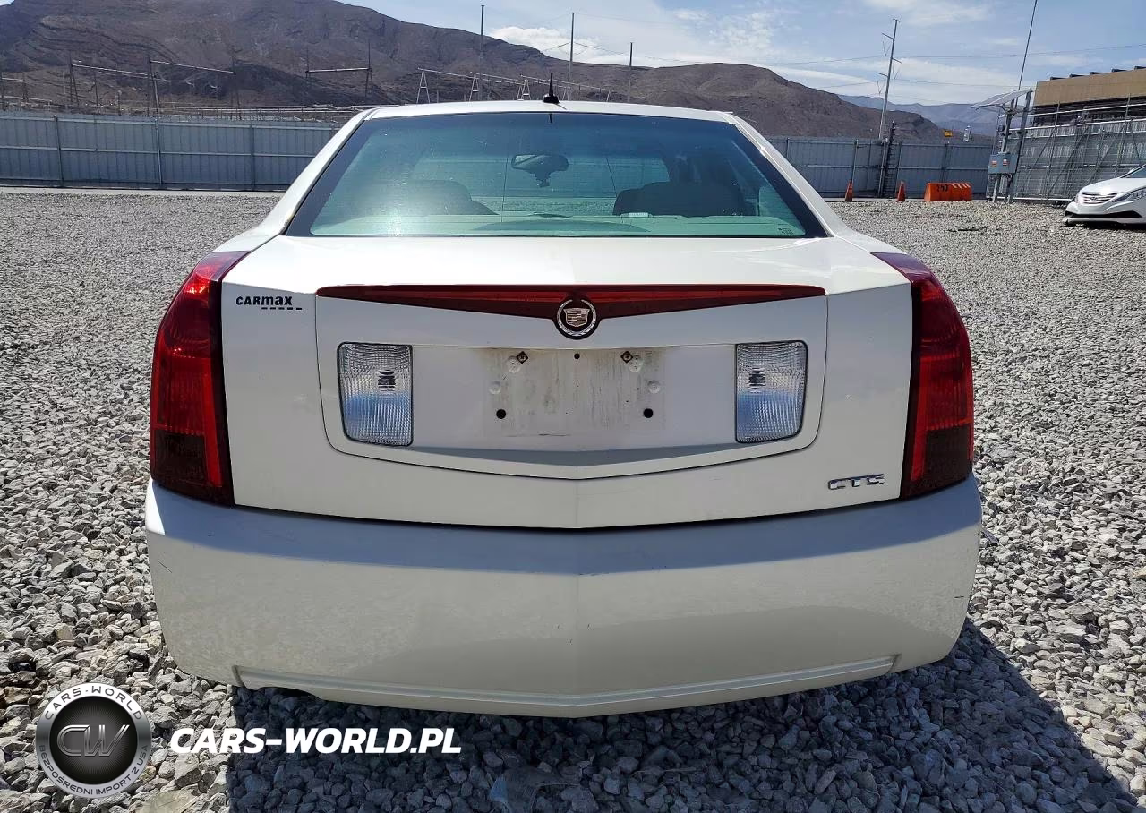 2007 Cadillac Cts VIN:1G6DM57T170168908 - 6