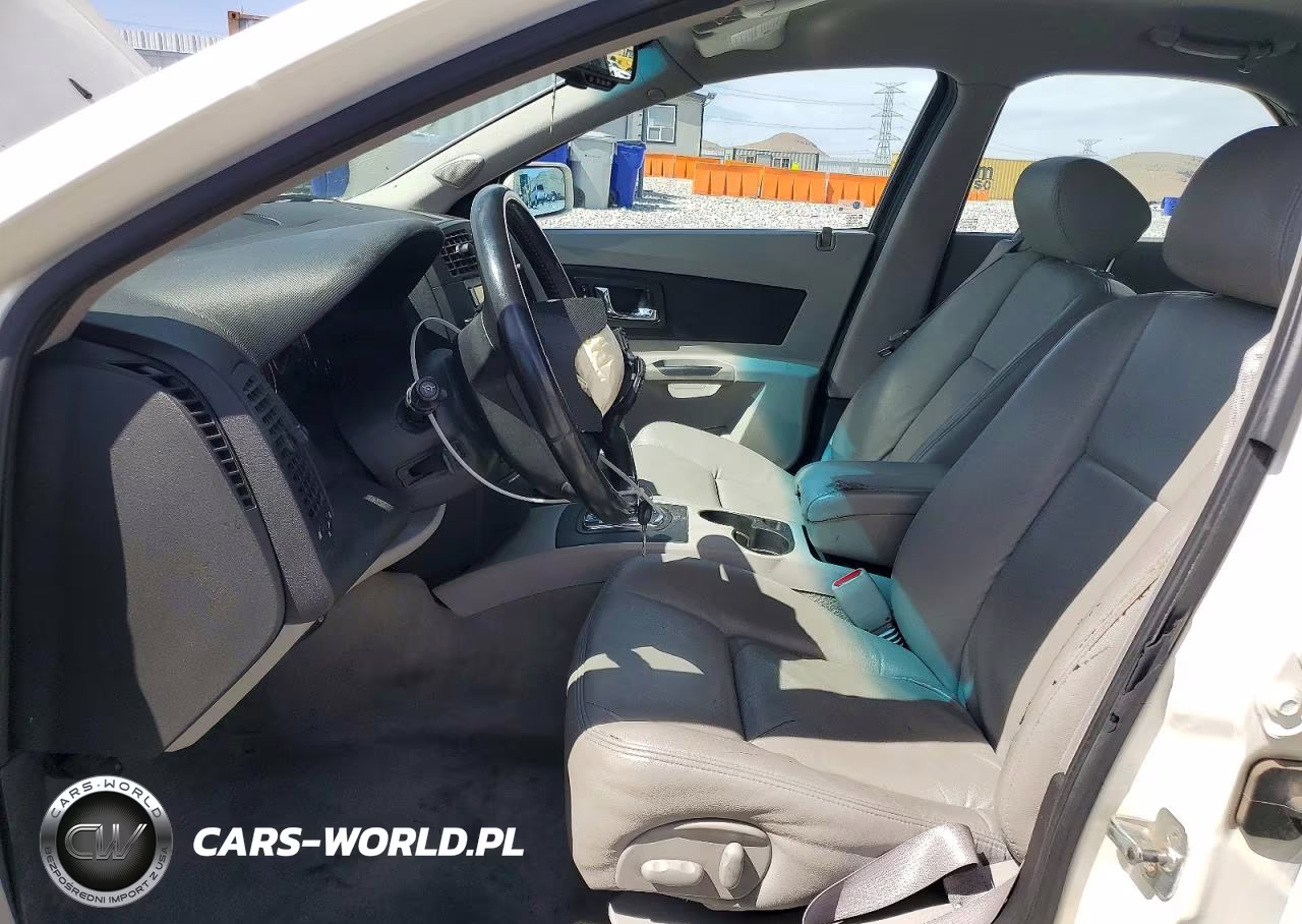 2007 Cadillac Cts VIN:1G6DM57T170168908 - 7