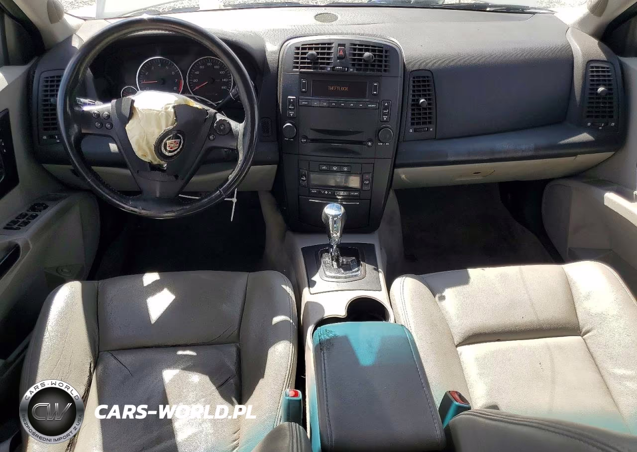 2007 Cadillac Cts VIN:1G6DM57T170168908 - 8