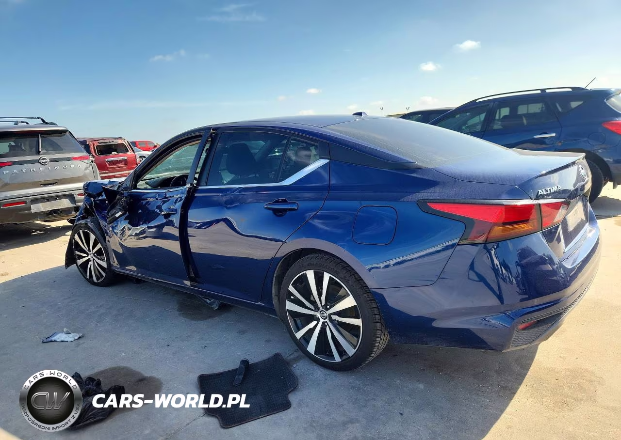 2019 Nissan Altima Sr VIN:1N4BL4CV7KC158602 - 2