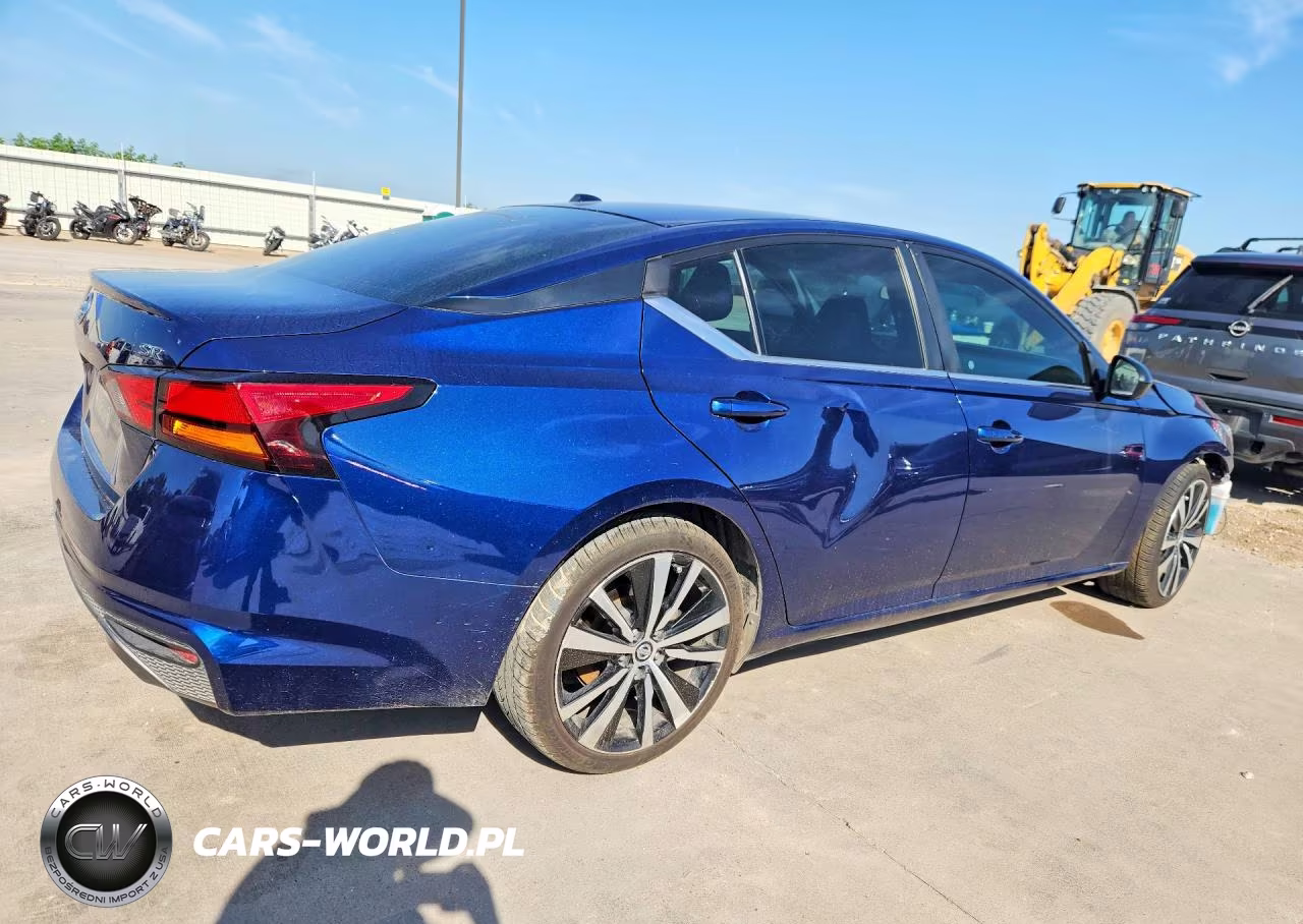 2019 Nissan Altima Sr VIN:1N4BL4CV7KC158602 - 3