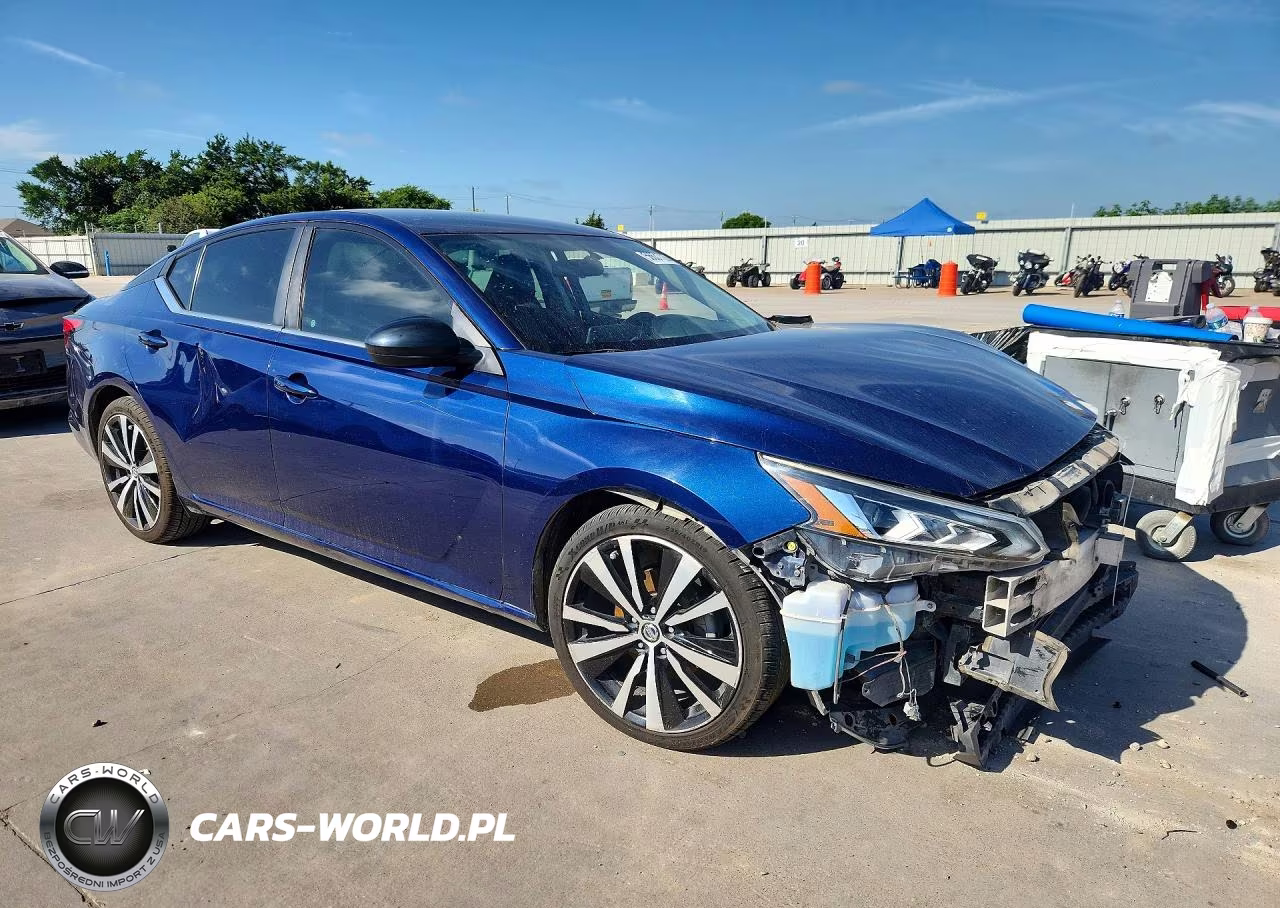 2019 Nissan Altima Sr VIN:1N4BL4CV7KC158602 - 4