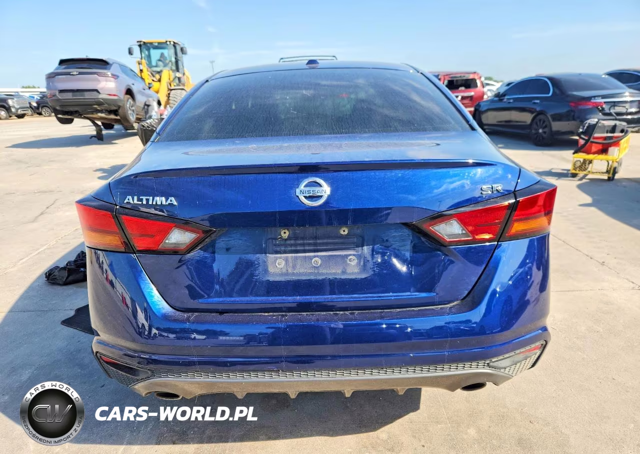 2019 Nissan Altima Sr VIN:1N4BL4CV7KC158602 - 6