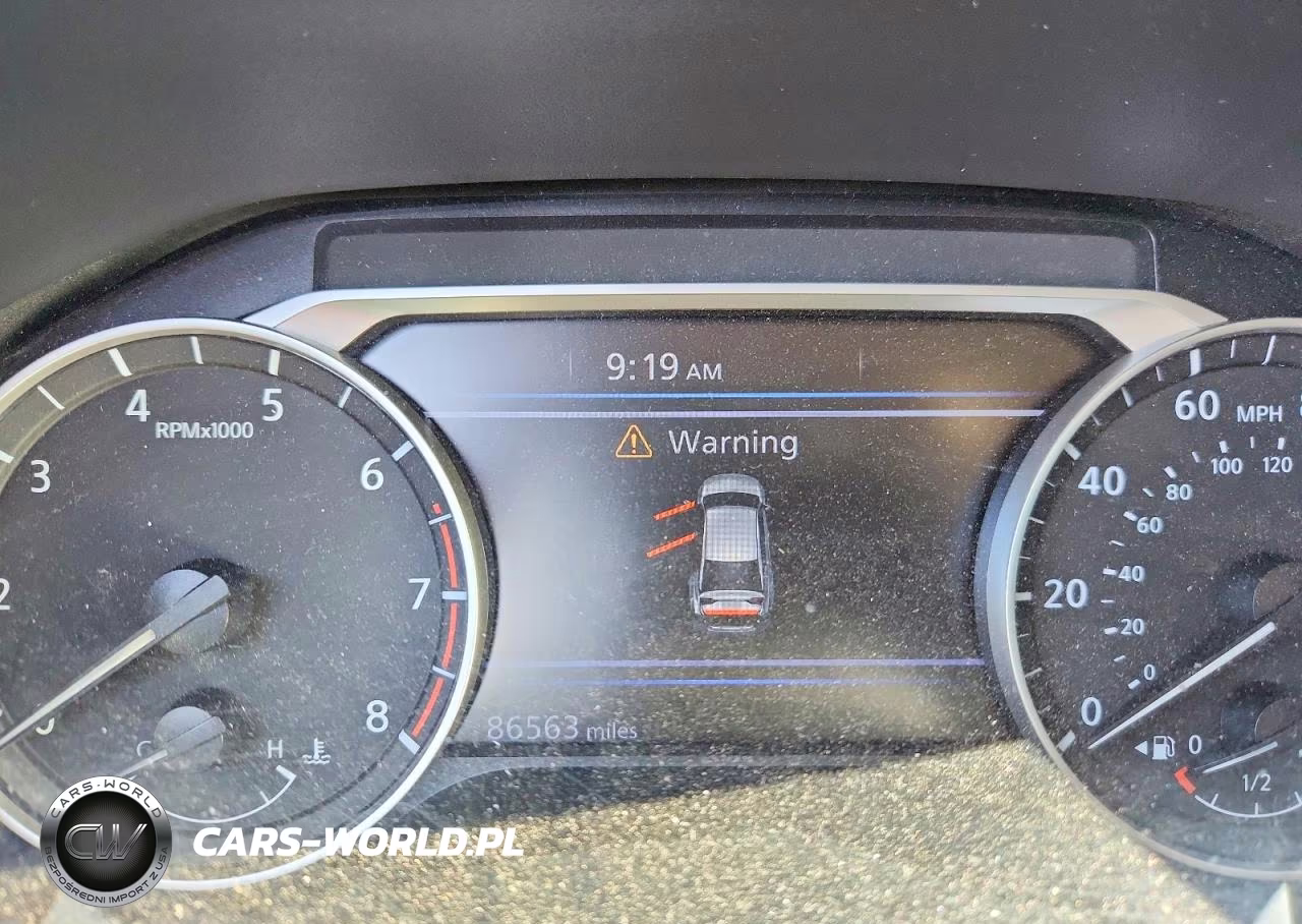 2019 Nissan Altima Sr VIN:1N4BL4CV7KC158602 - 9