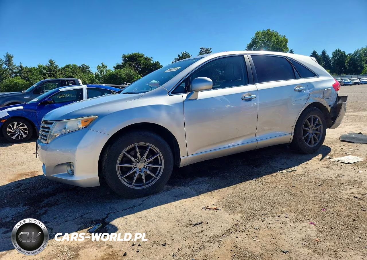 2009 Toyota Venza Awd 4Cyl