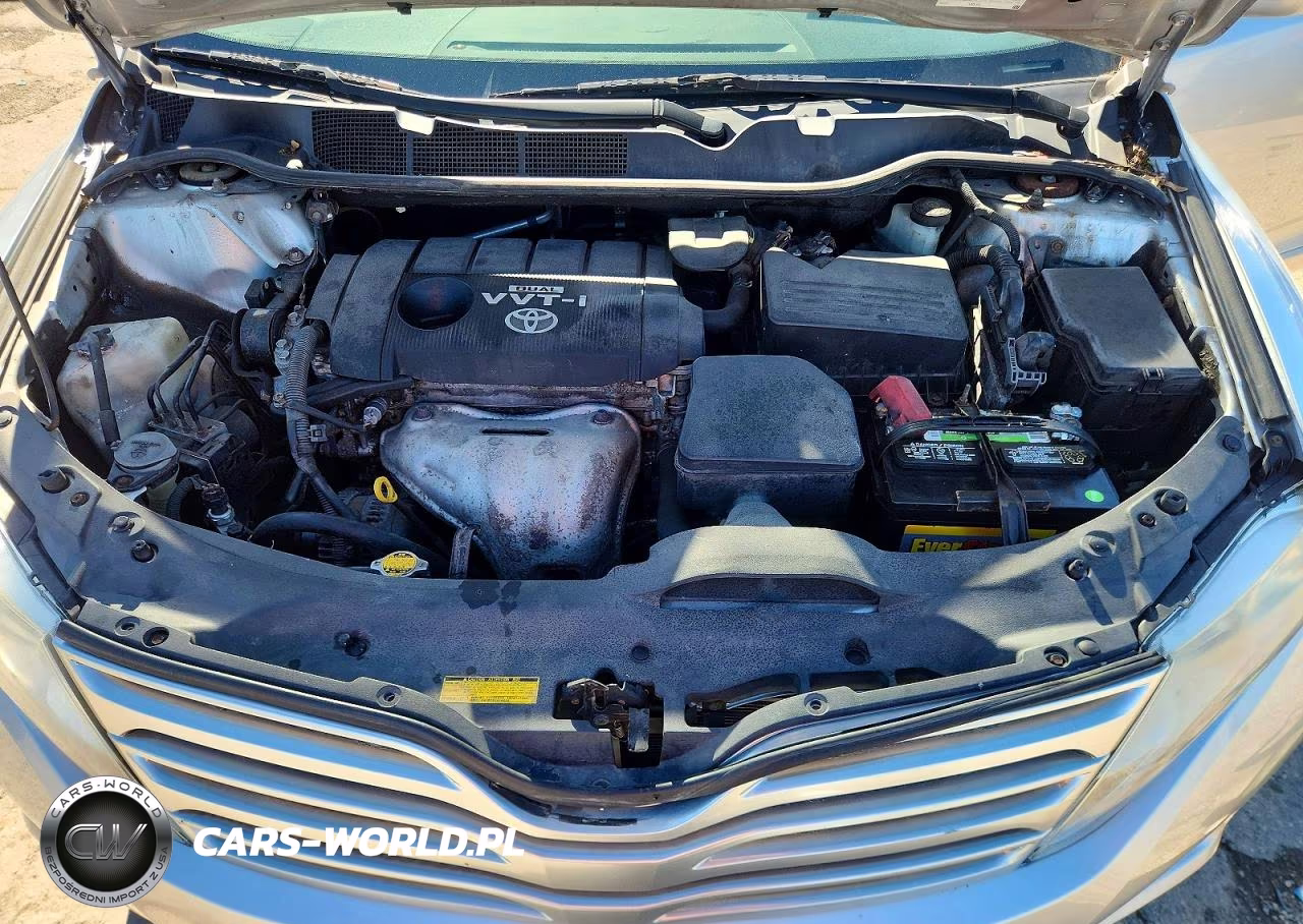 2009 Toyota Venza Awd 4Cyl VIN:4T3BE11A89U004958 - 11