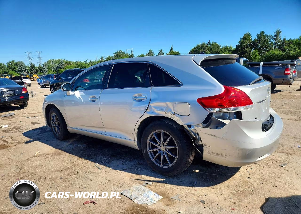 2009 Toyota Venza Awd 4Cyl VIN:4T3BE11A89U004958 - 2