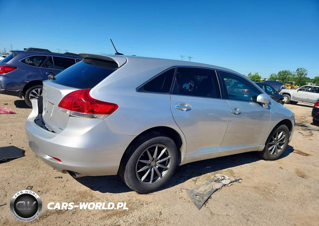 2009 Toyota Venza Awd 4Cyl VIN:4T3BE11A89U004958 - 3