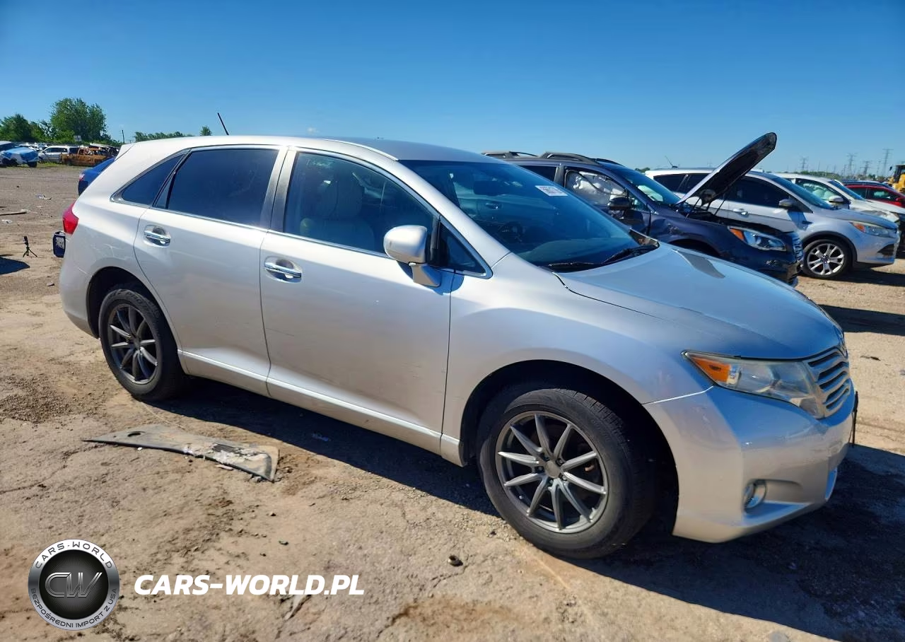 2009 Toyota Venza Awd 4Cyl VIN:4T3BE11A89U004958 - 4