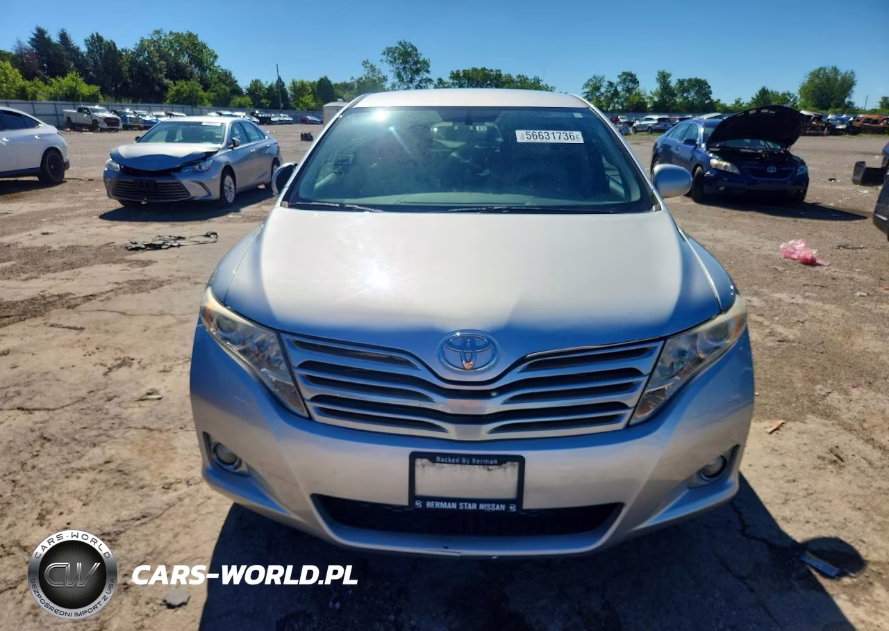 2009 Toyota Venza Awd 4Cyl VIN:4T3BE11A89U004958 - 5