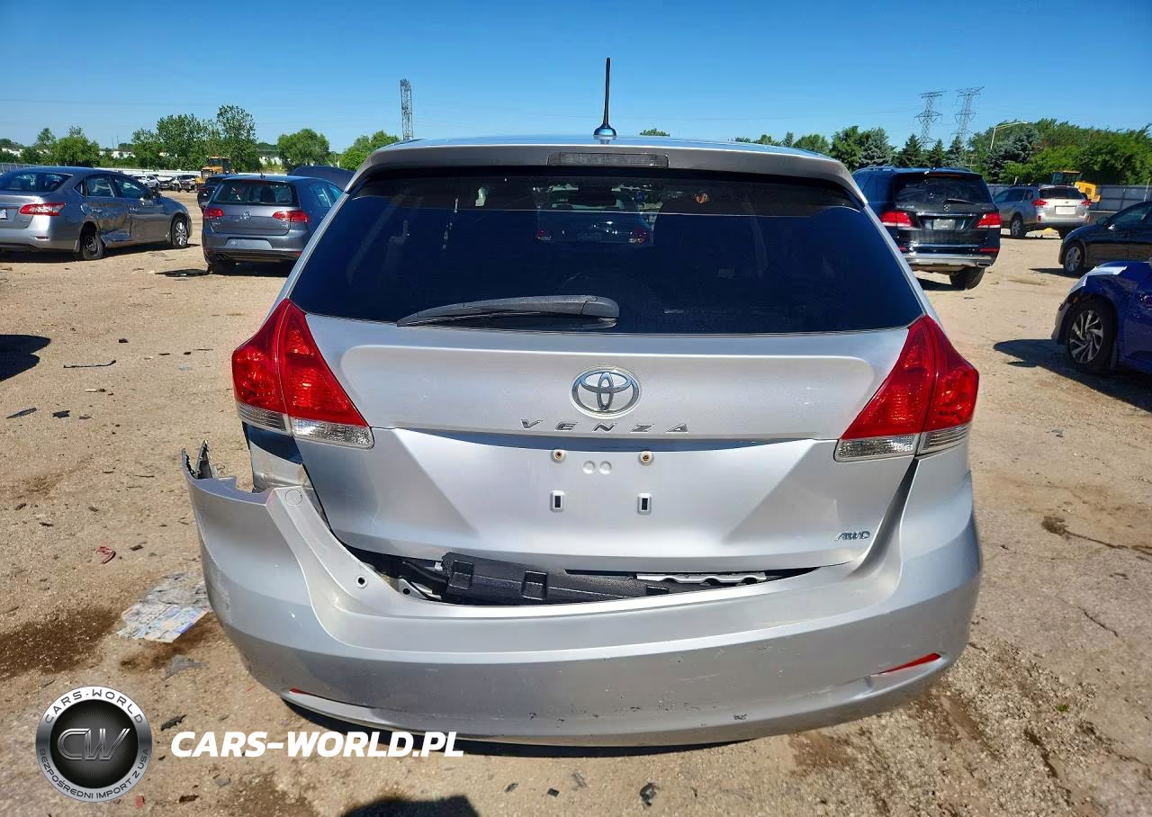 2009 Toyota Venza Awd 4Cyl VIN:4T3BE11A89U004958 - 6