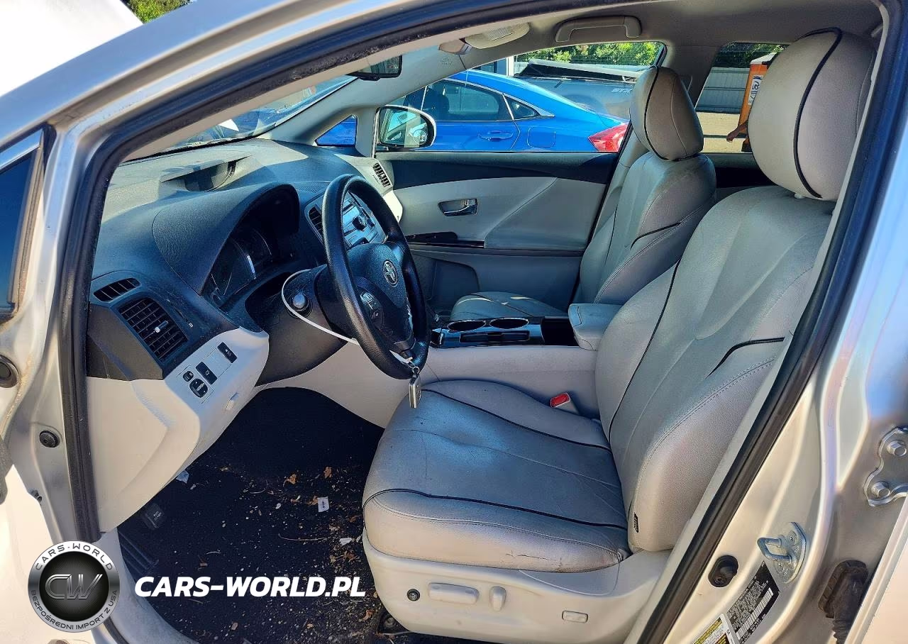 2009 Toyota Venza Awd 4Cyl VIN:4T3BE11A89U004958 - 7
