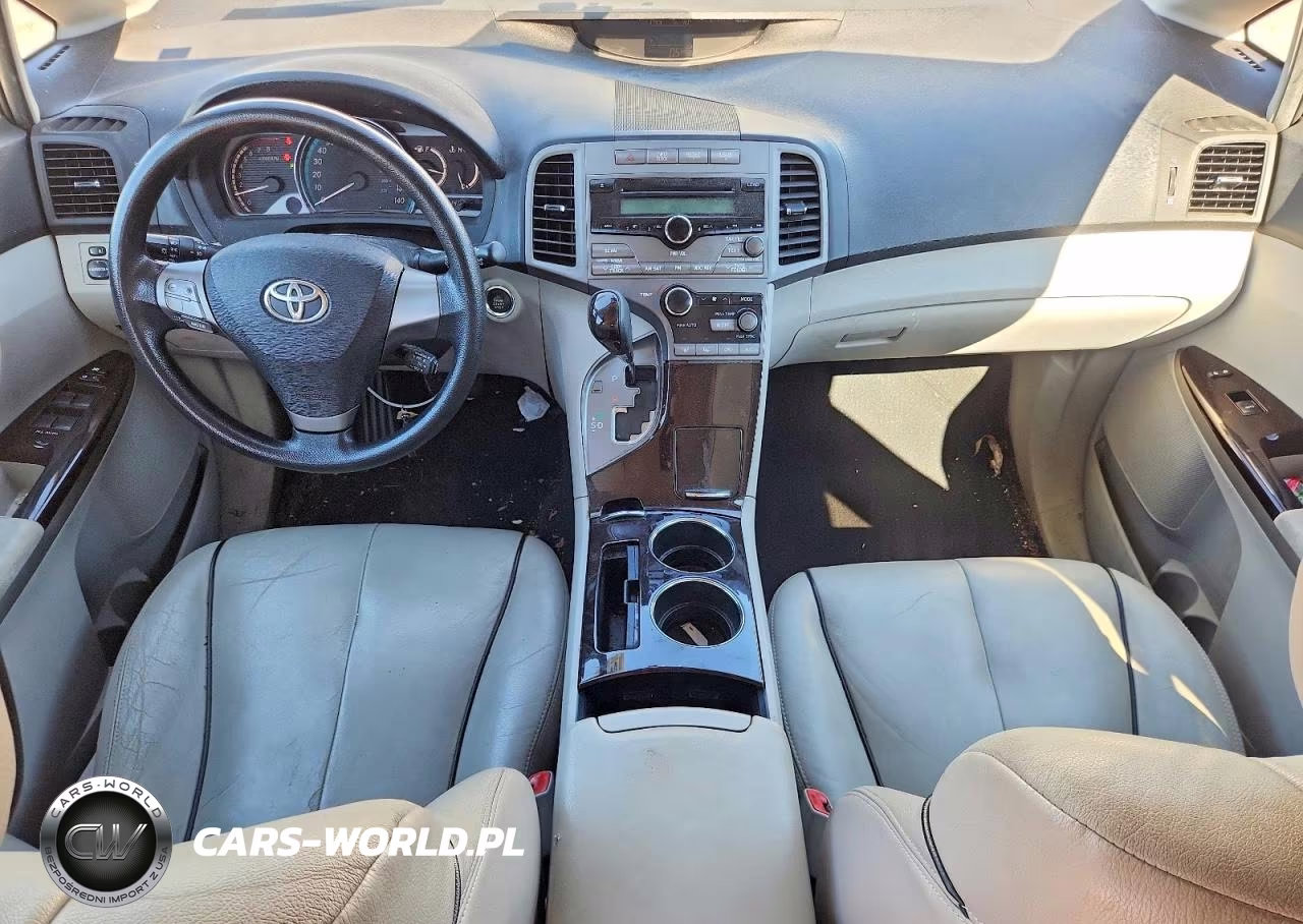 2009 Toyota Venza Awd 4Cyl VIN:4T3BE11A89U004958 - 8