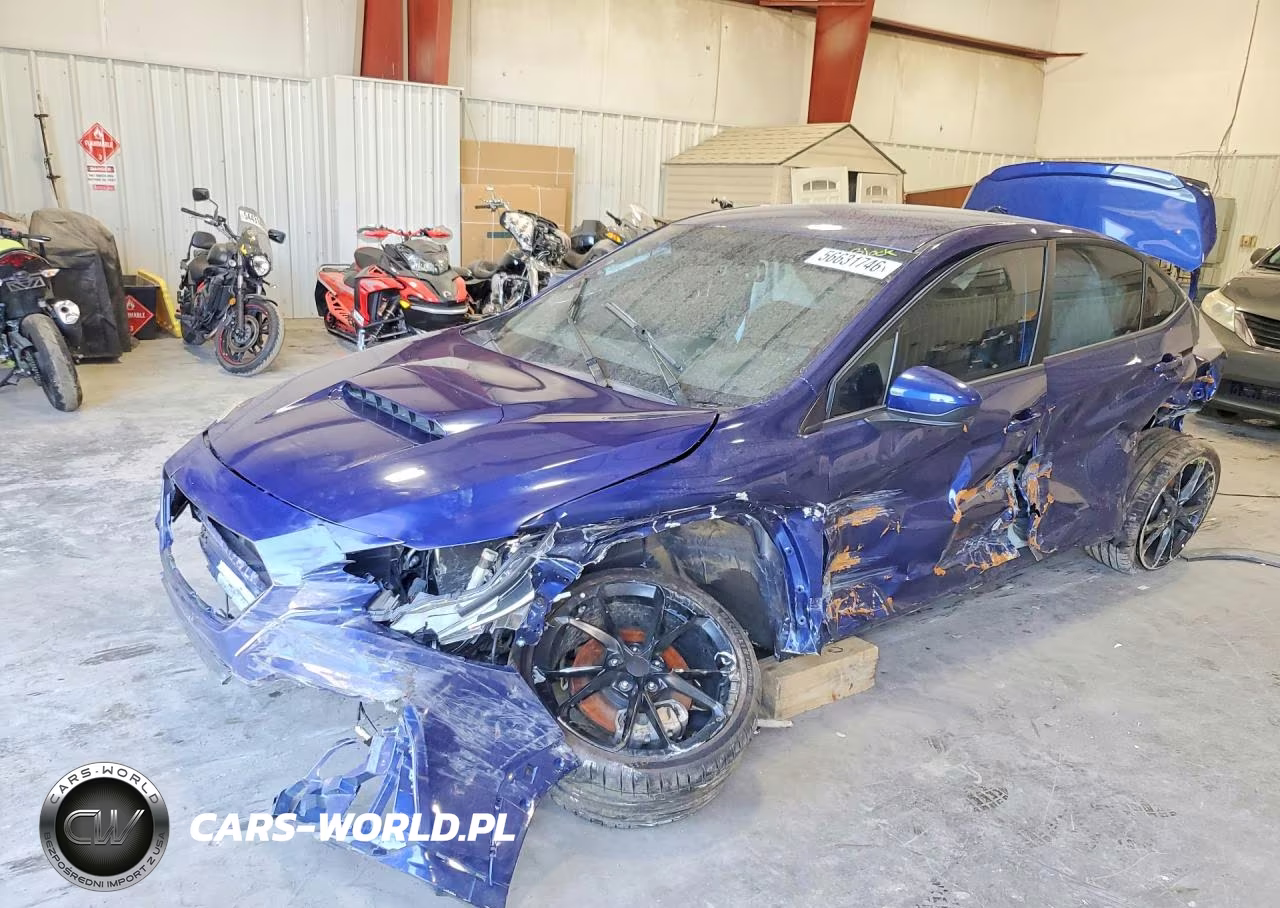 2022 Subaru Wrx Premium – zdjęcie 1 z 12