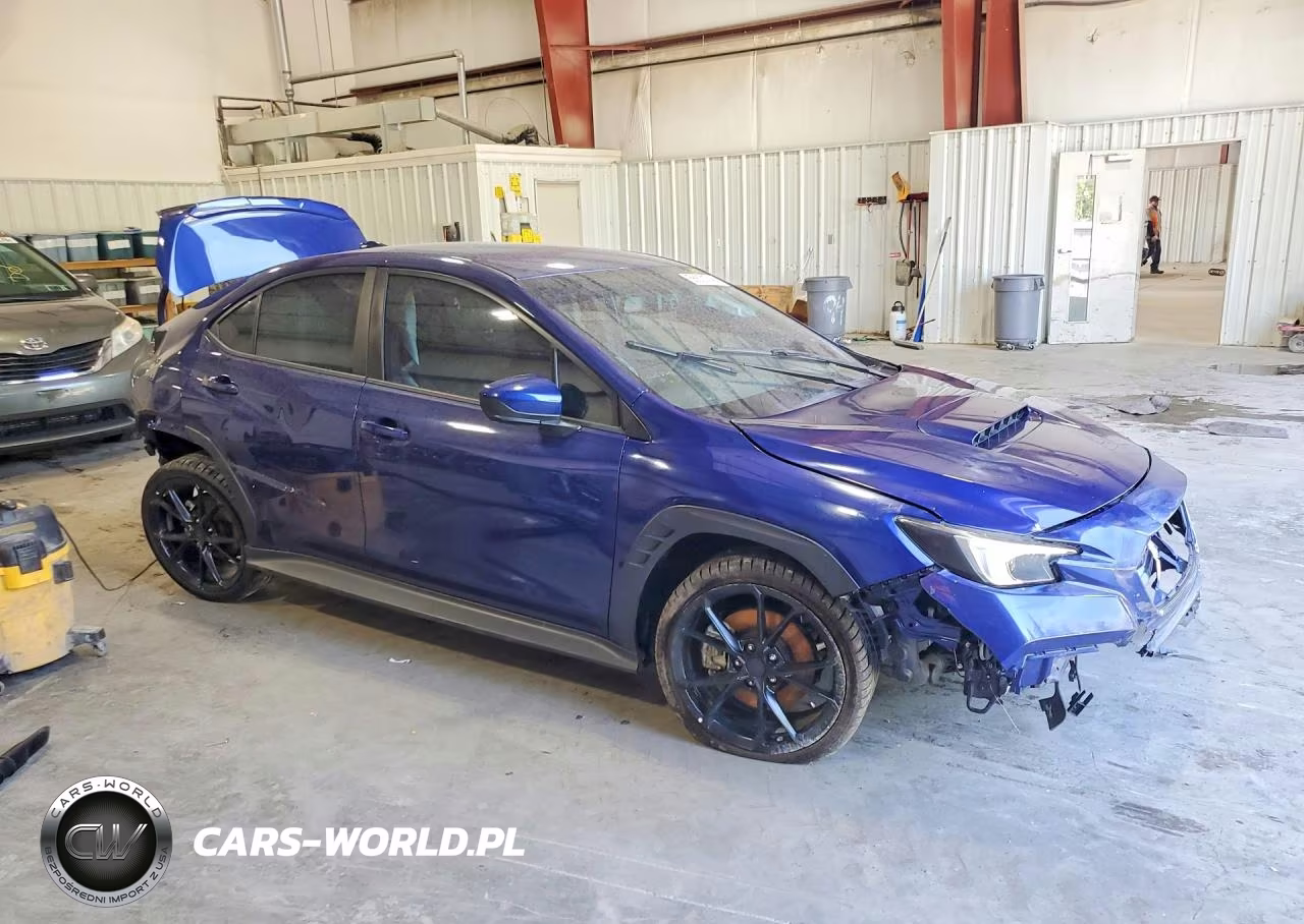 2022 Subaru Wrx Premium VIN:JF1VBAF65N9032789 - 4