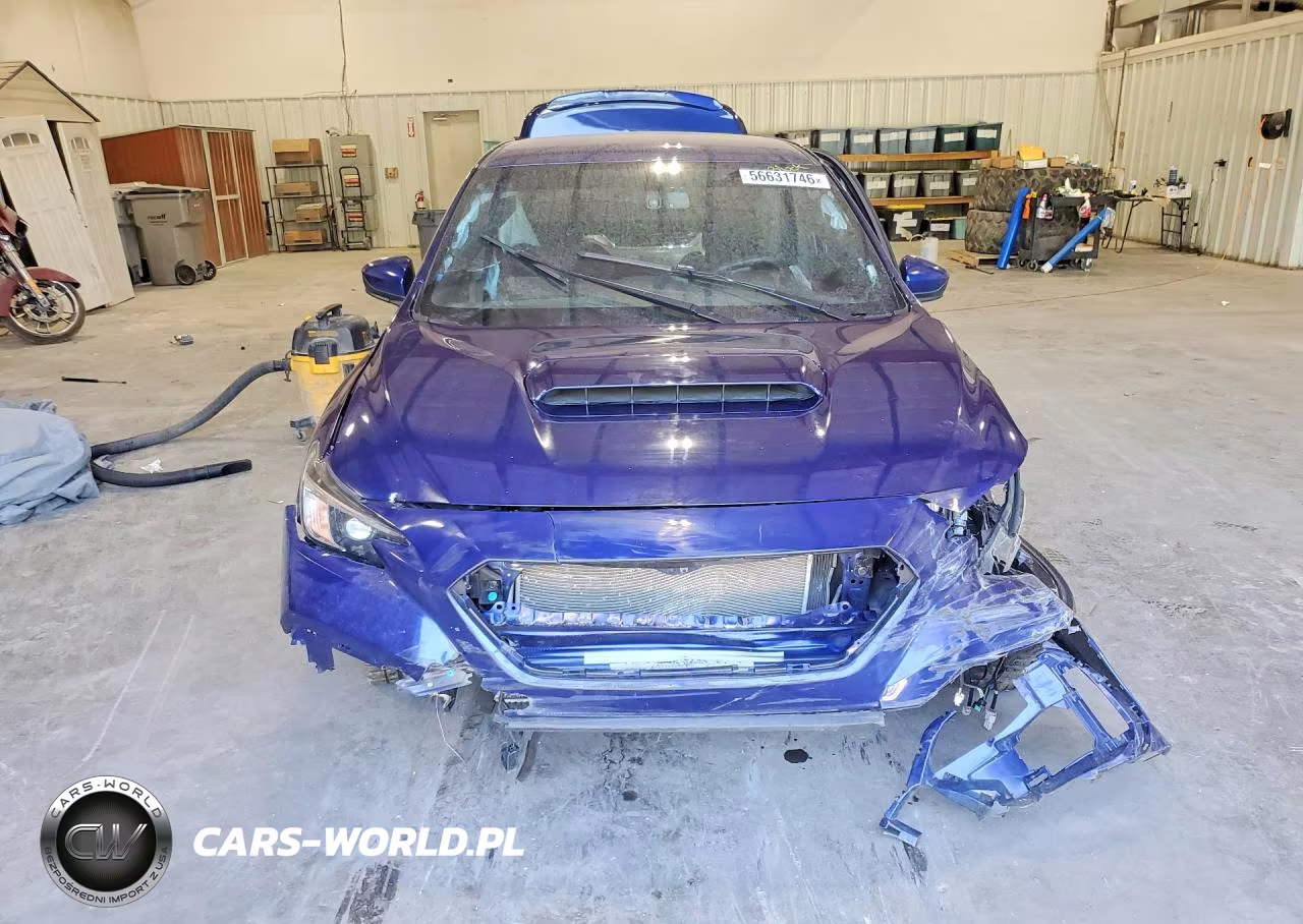 2022 Subaru Wrx Premium VIN:JF1VBAF65N9032789 - 5