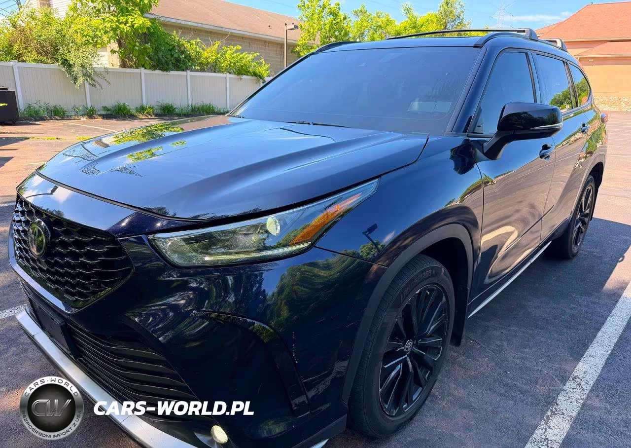 2023 Toyota Highlander Xse – zdjęcie 1 z 15