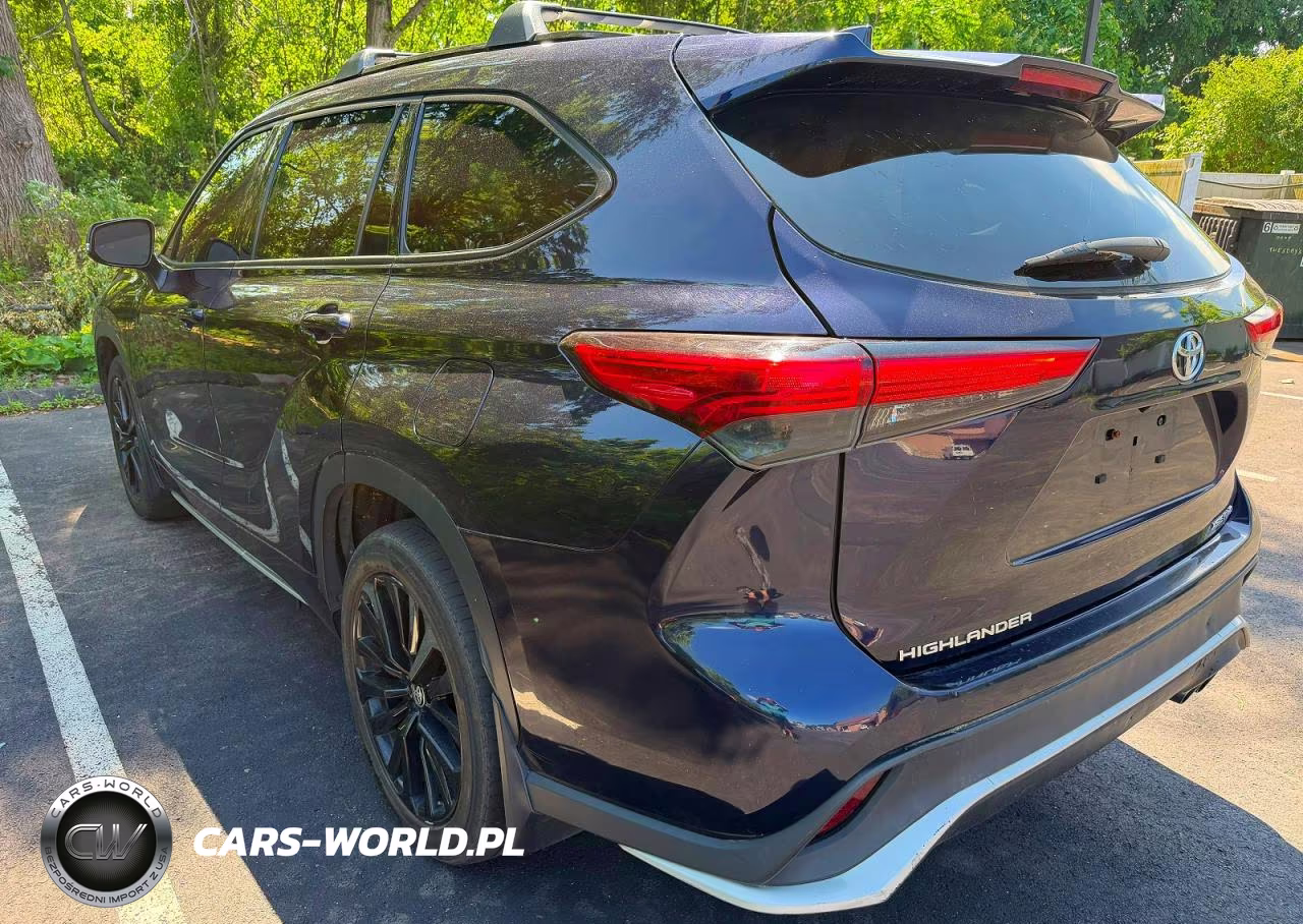 2023 Toyota Highlander Xse VIN:5TDKDRBH0PS019871 - 2