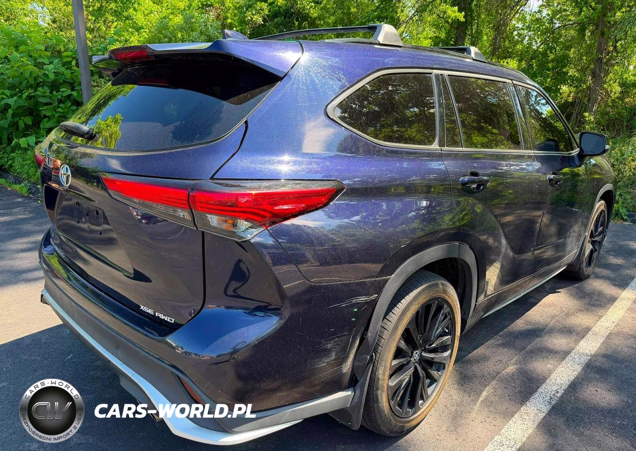 2023 Toyota Highlander Xse VIN:5TDKDRBH0PS019871 - 3