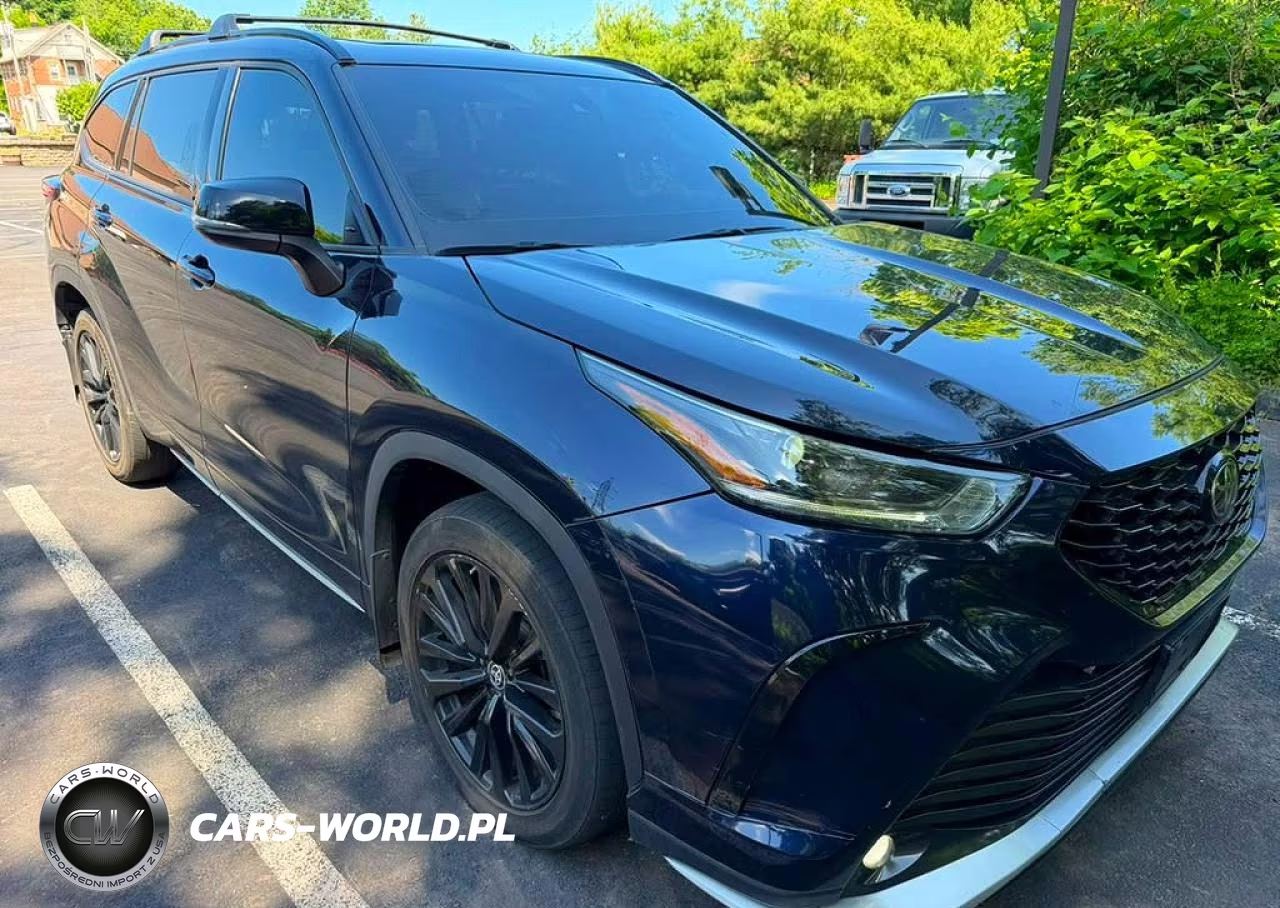 2023 Toyota Highlander Xse VIN:5TDKDRBH0PS019871 - 4