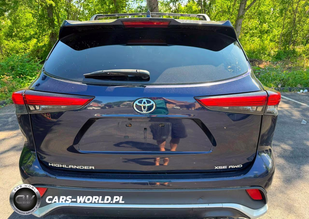 2023 Toyota Highlander Xse VIN:5TDKDRBH0PS019871 - 7