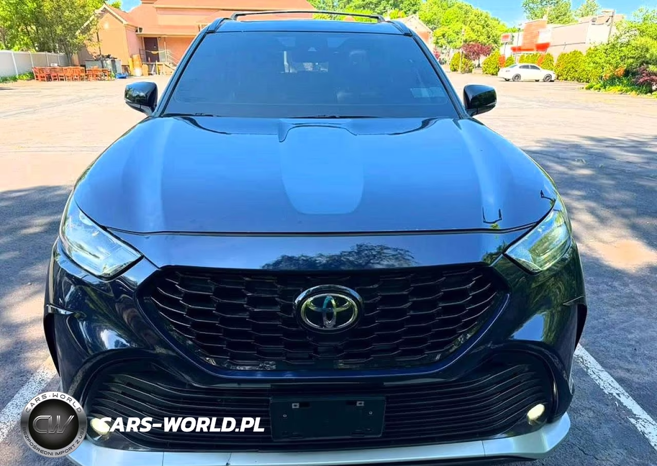 2023 Toyota Highlander Xse VIN:5TDKDRBH0PS019871 - 8
