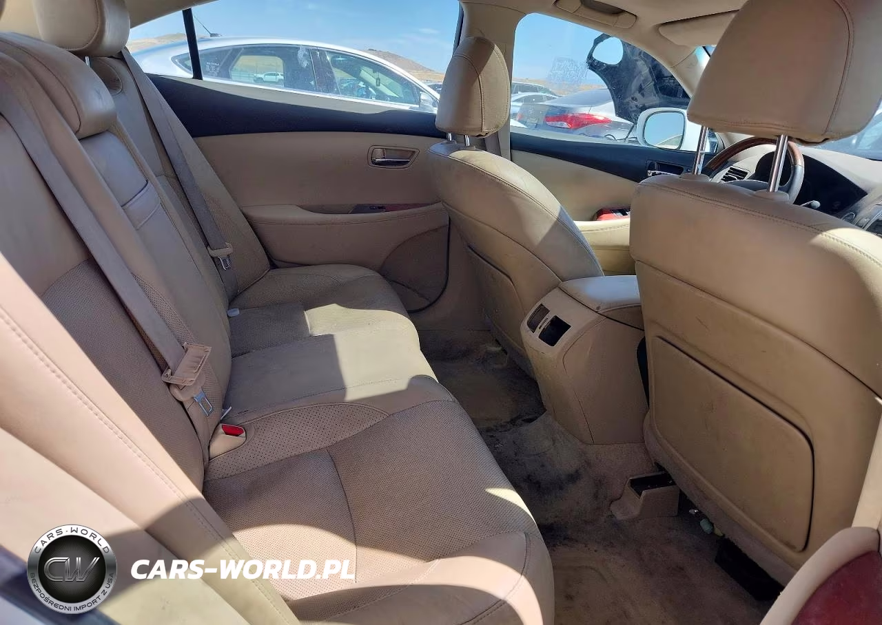 2007 Lexus Es 350 VIN:JTHBJ46G372141241 - 10