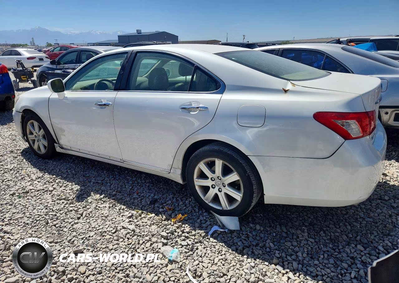 2007 Lexus Es 350 VIN:JTHBJ46G372141241 - 2